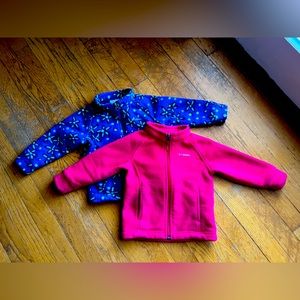 12-18 Month Colombia Fleece jacket